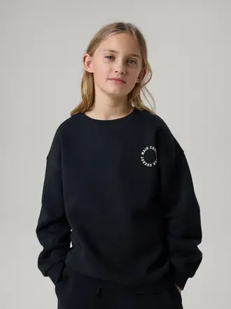 Name It name it - RIA LS RLX SWEAT BRU black