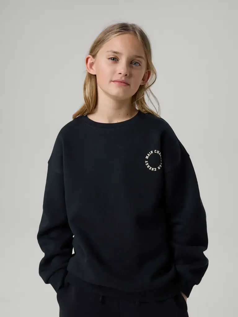 Name It name it - RIA LS RLX SWEAT BRU black