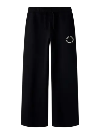 Name It name it - RIA WIDE SWEAT PANT BRU black