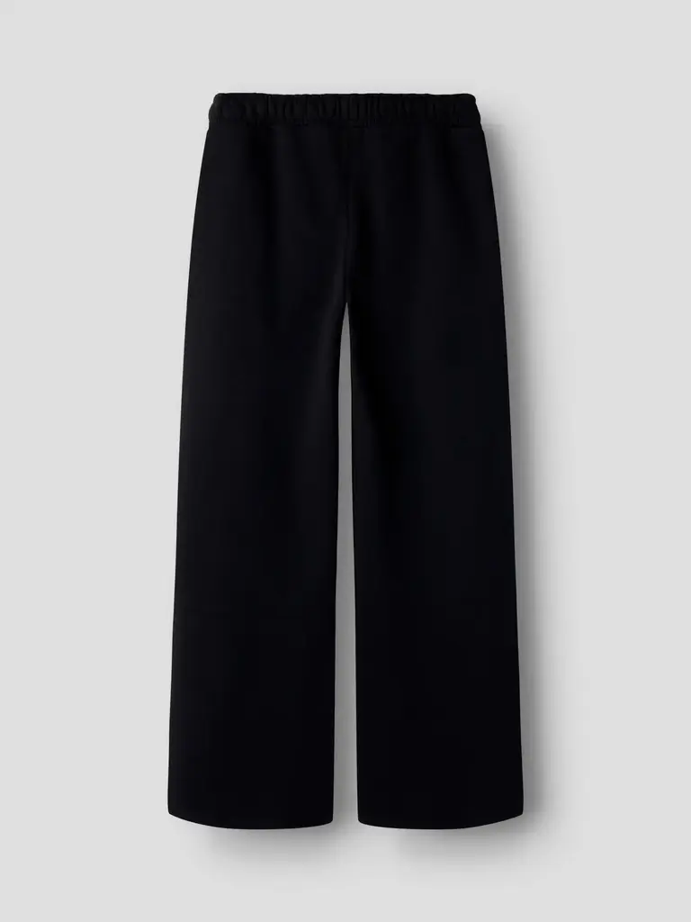 Name It name it - RIA WIDE SWEAT PANT BRU black