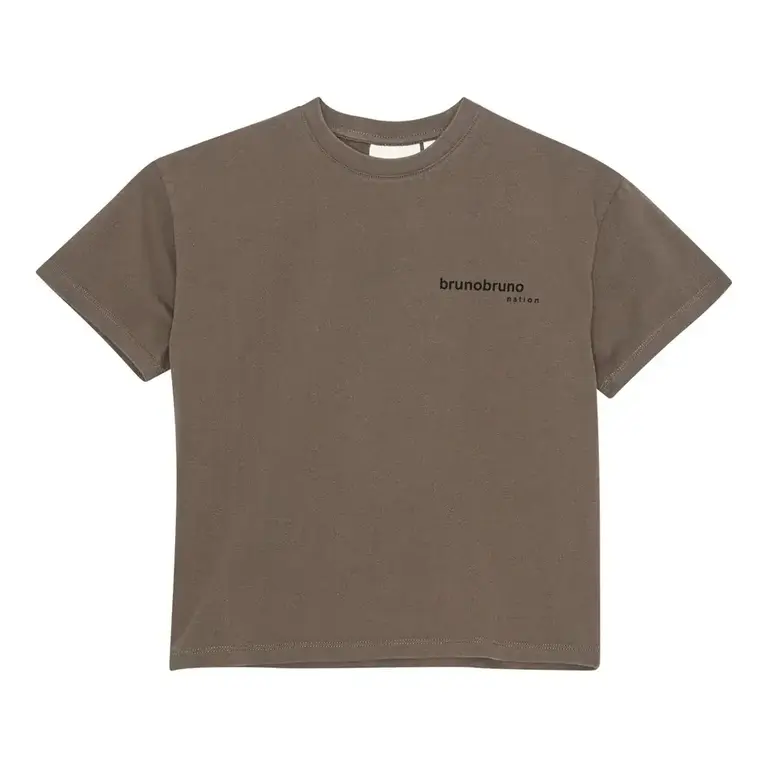 brunobruno Brunobruno - Nanna shirt major brown