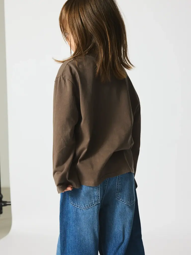 brunobruno Brunobruno - Nelson shirt major brown