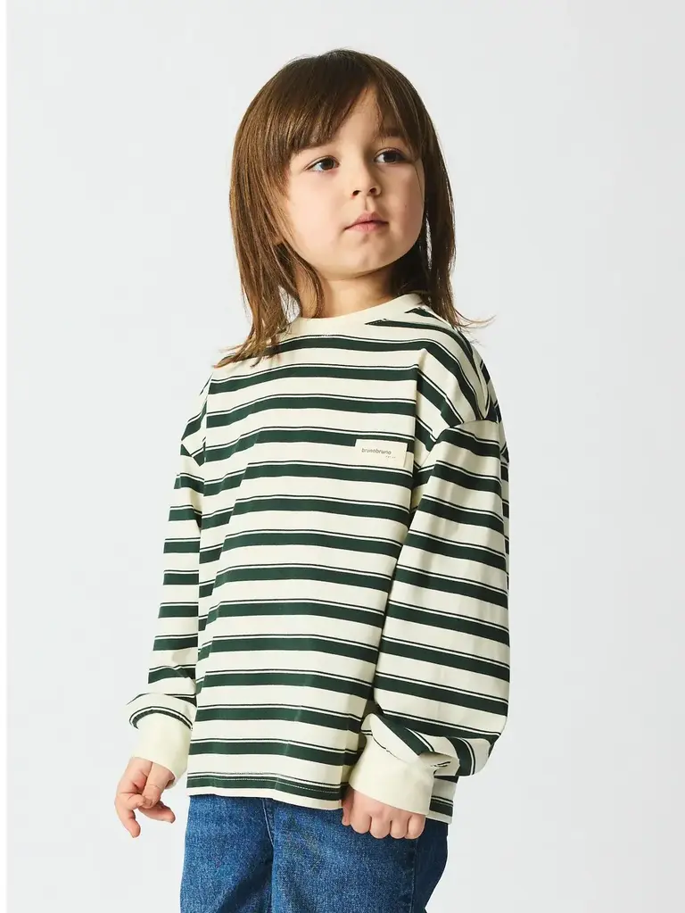 brunobruno Brunobruno - Mira shirt stripe