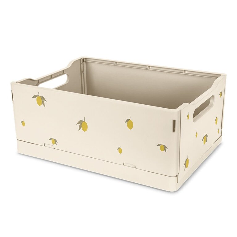 Konges Sløjd Konges Sløjd Storage Box lemon