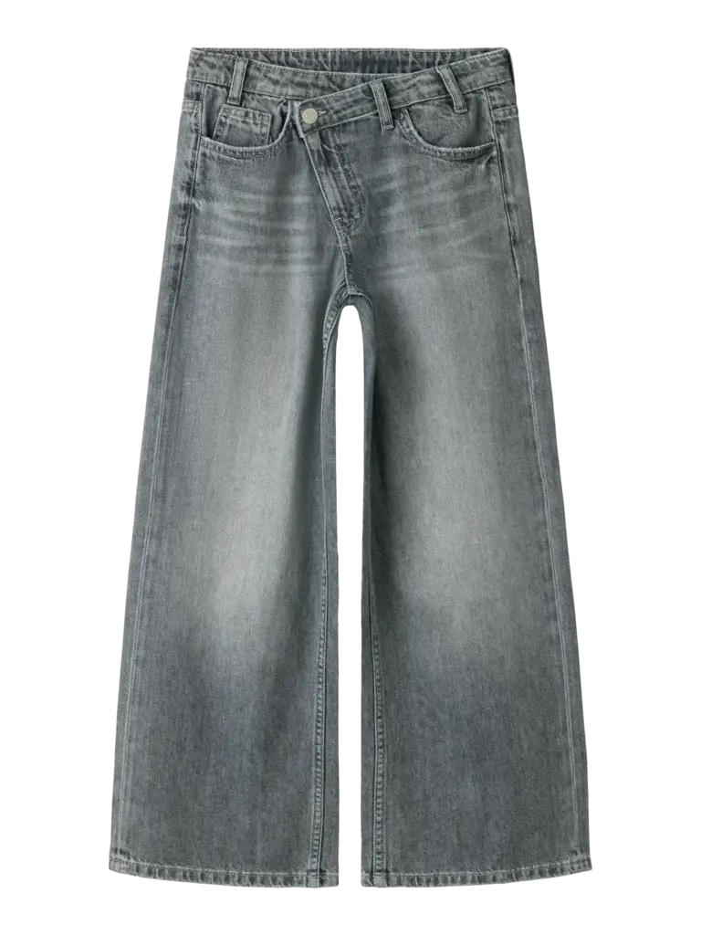 Name It Name it - Rose wide jeans grey