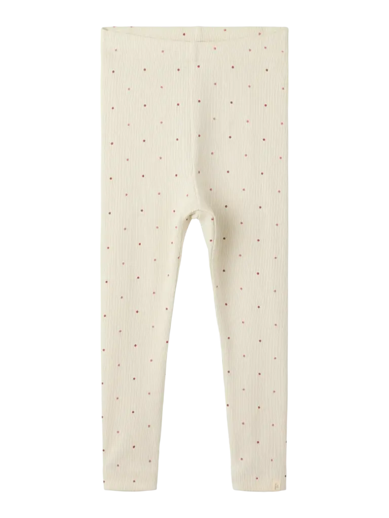 Lil' Atelier Lil atelier - Gago Slim leggingTurtledove DOT