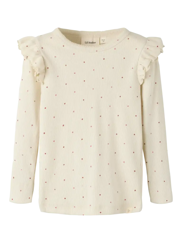 Lil' Atelier Lil atelier-  Gago top Turtledove DOT