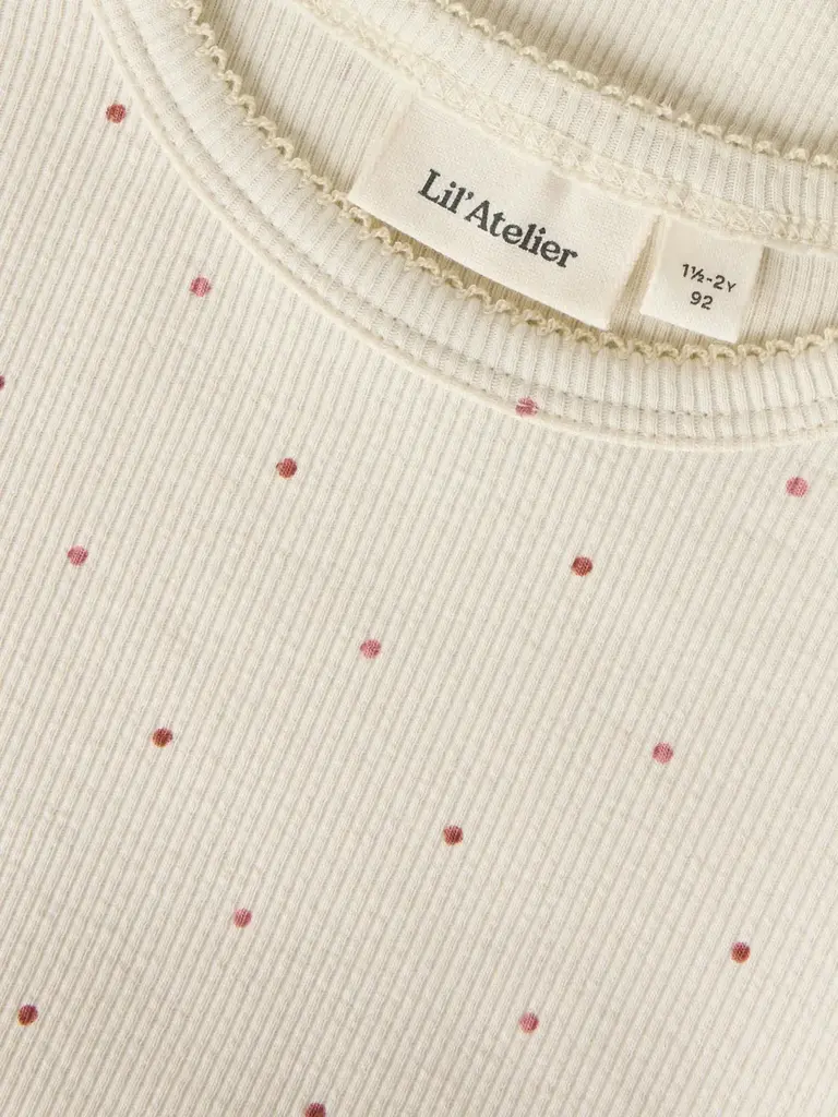 Lil' Atelier Lil atelier-  Gago top Turtledove DOT