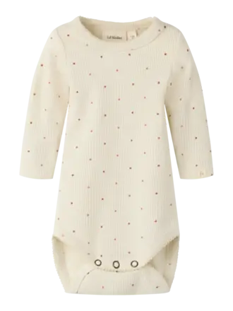 Lil' Atelier Lil Atelier - Gago slim body turtledove dot