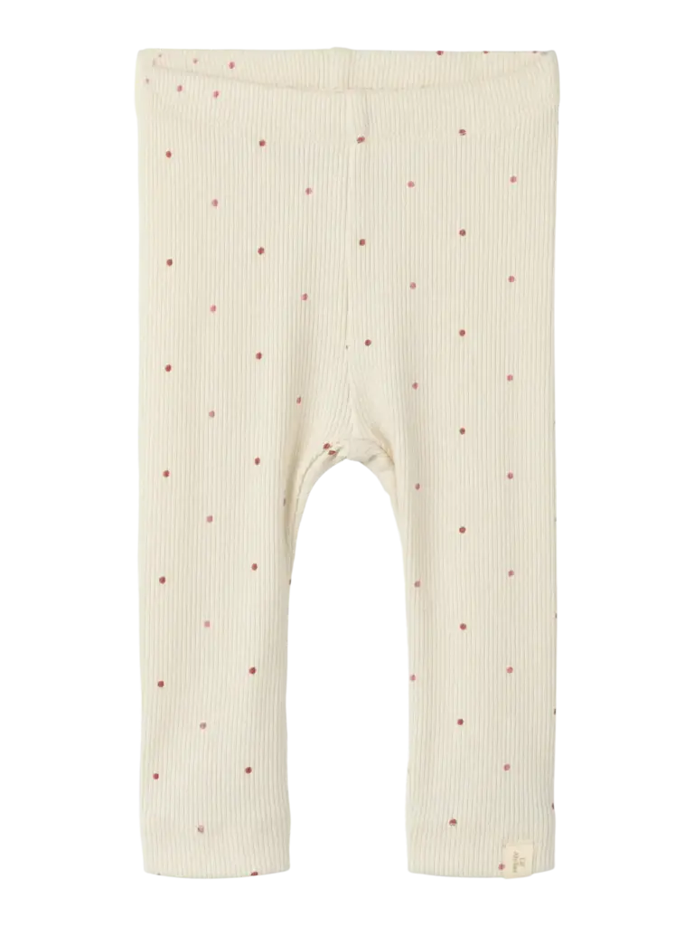 Lil' Atelier Lil Atelier - gago slim legging turtledove dot