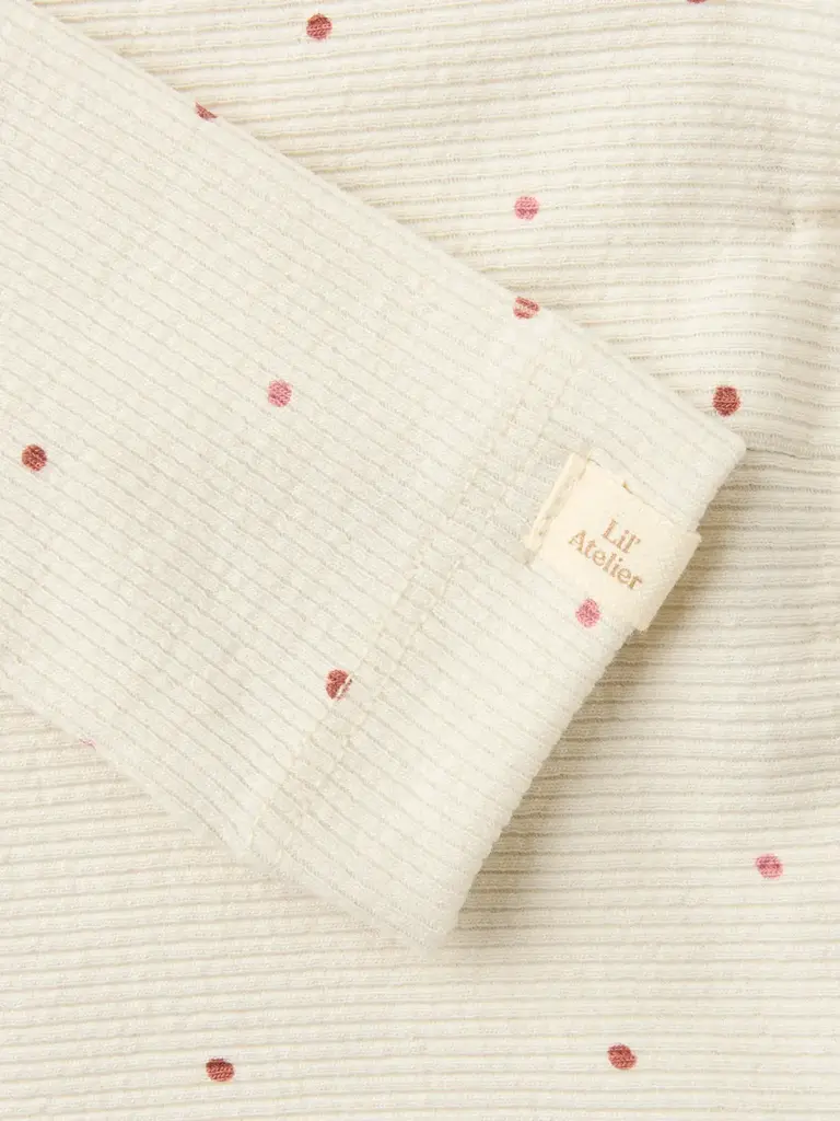 Lil' Atelier Lil Atelier - gago slim legging turtledove dot