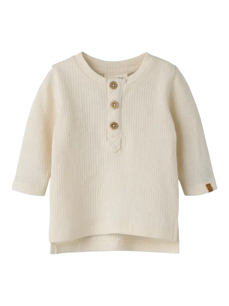 Lil' Atelier Lil atelier - Nort loose top turtledove
