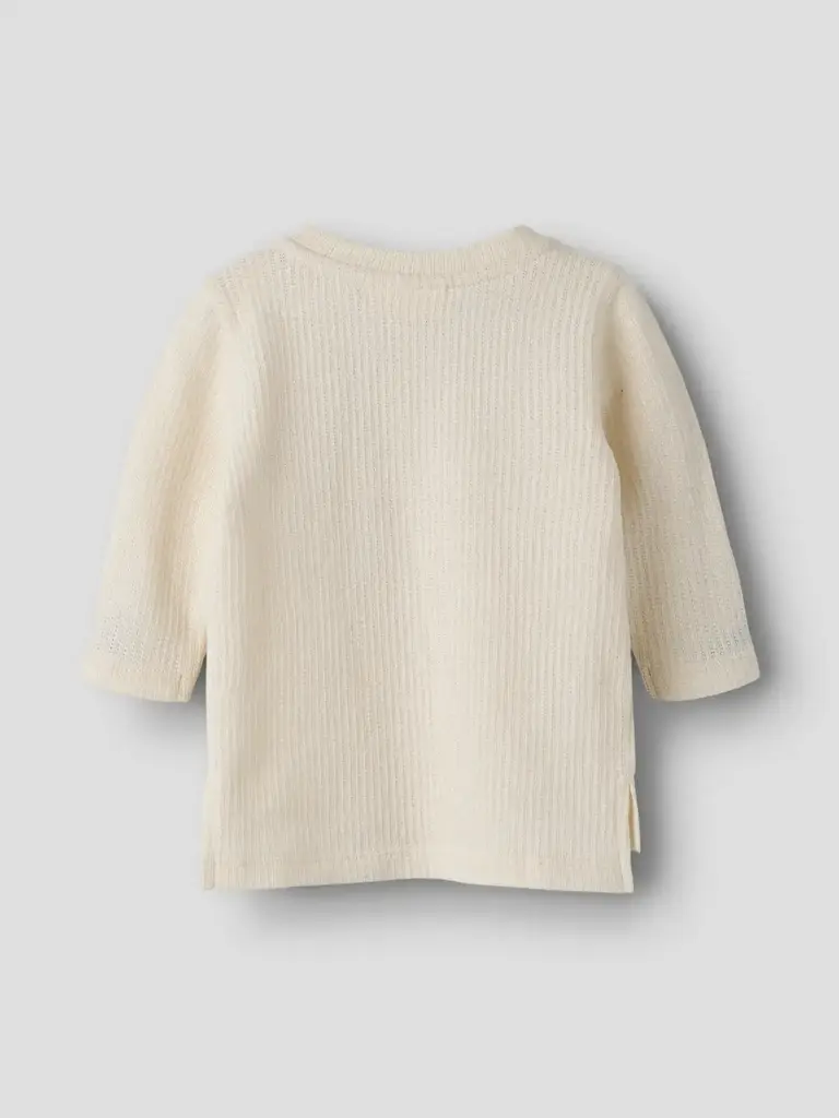 Lil' Atelier Lil atelier - Nort loose top turtledove