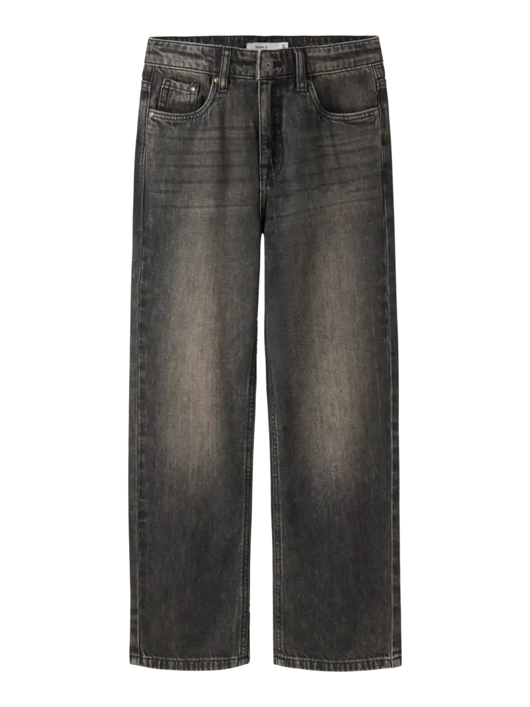 Name It Name it - Ryan straight jeans Brown Denim