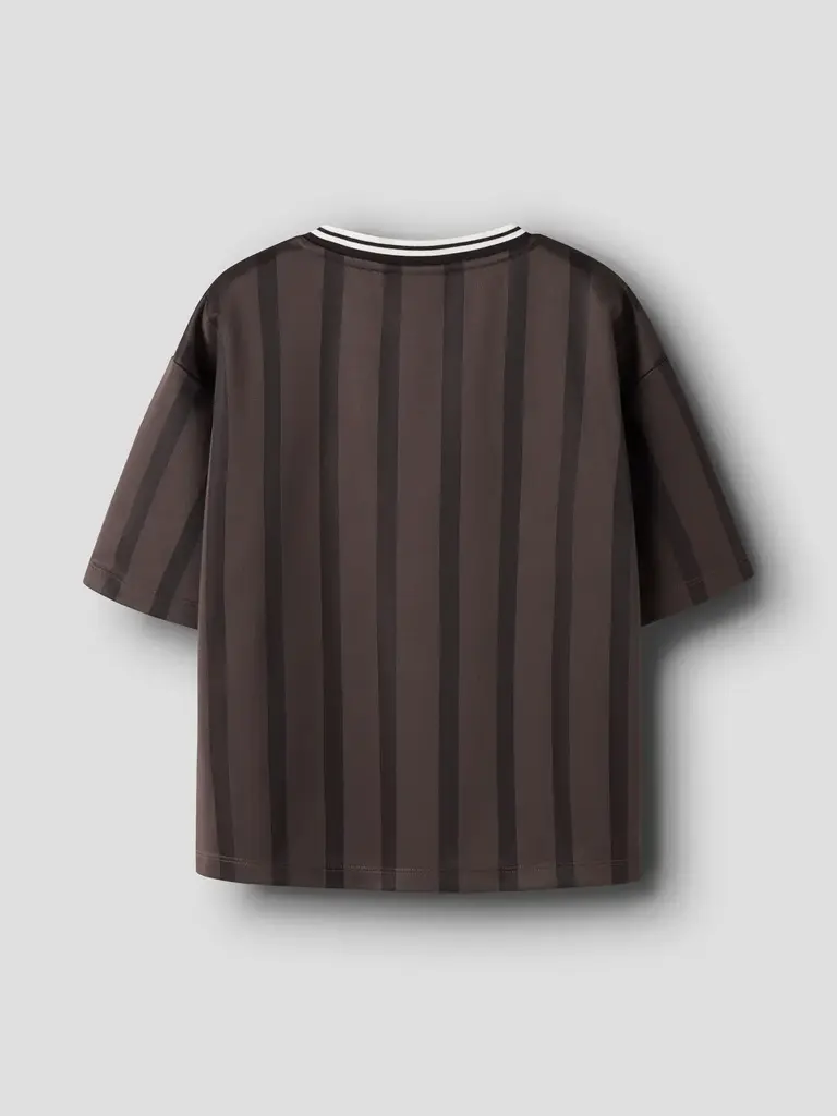 Name It Name it - Nokollo top Chocolate Plum