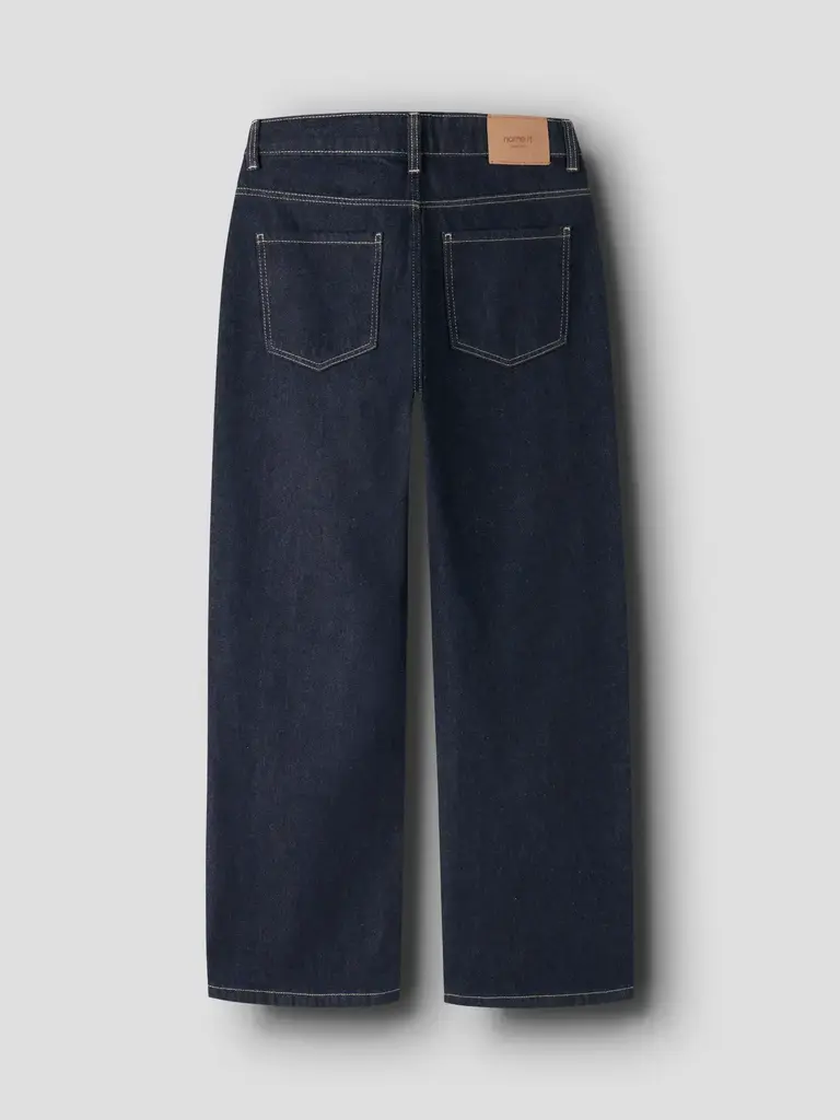 Name It Name it - Rose wide lace Dark Blue Denim UNWASHED
