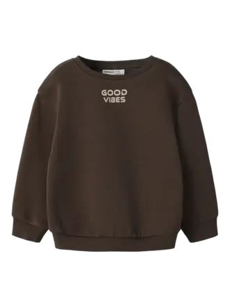 Name It Name it - Sweater good vibes Chocolate Brown