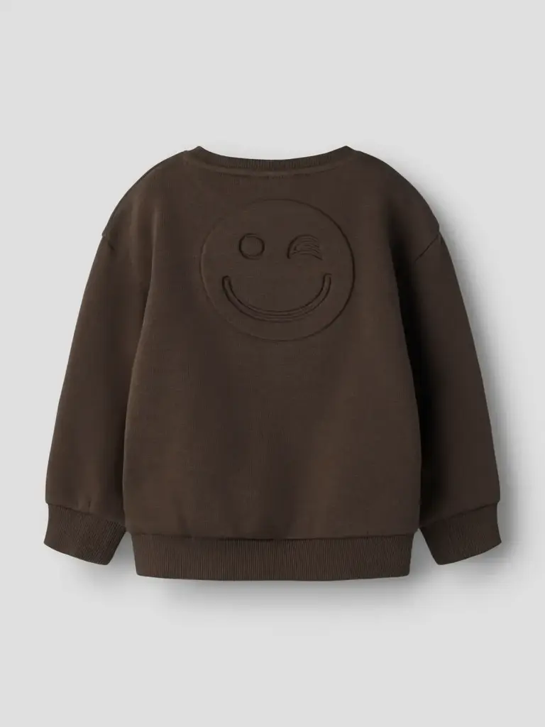 Name It Name it - Sweater good vibes Chocolate Brown