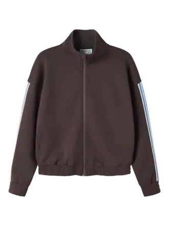 Name It Name it - Sport Sweat cardigan Chocolate Plum