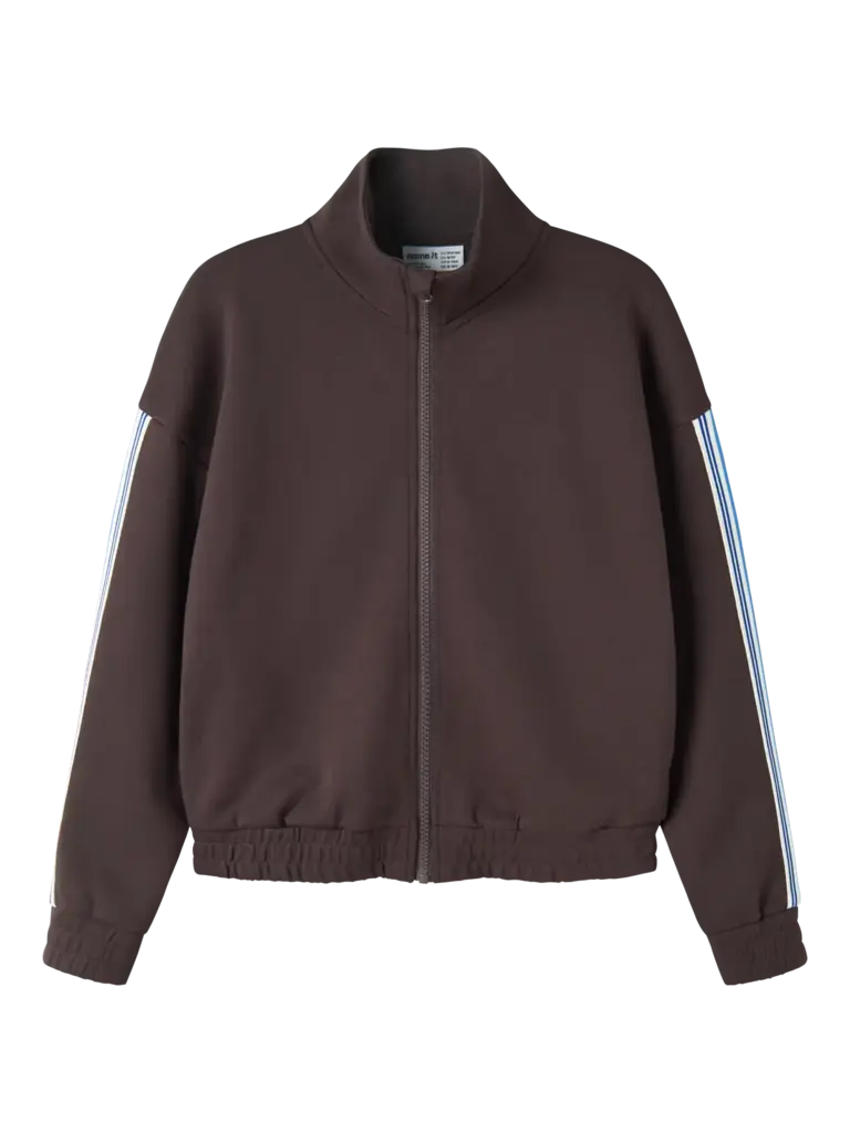 Name It Name it - Sport Sweat cardigan Chocolate Plum