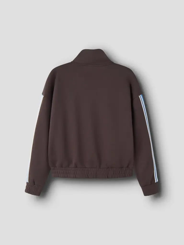Name It Name it - Sport Sweat cardigan Chocolate Plum