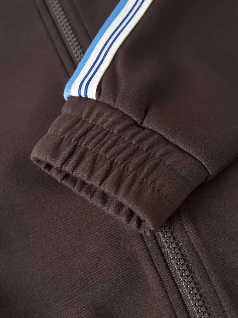 Name It Name it - Sport Sweat cardigan Chocolate Plum