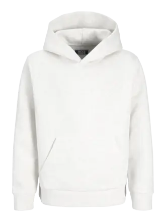jack&jones Barron - Sweat hoodieWhite Melange