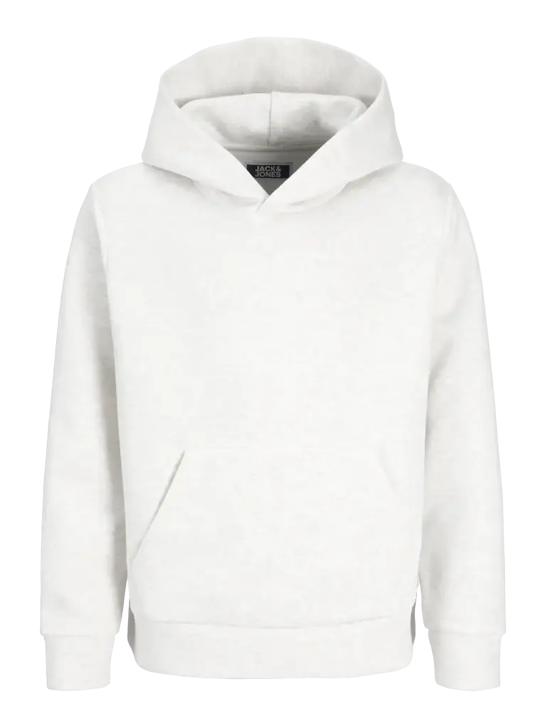 jack&jones Barron - Sweat hoodieWhite Melange