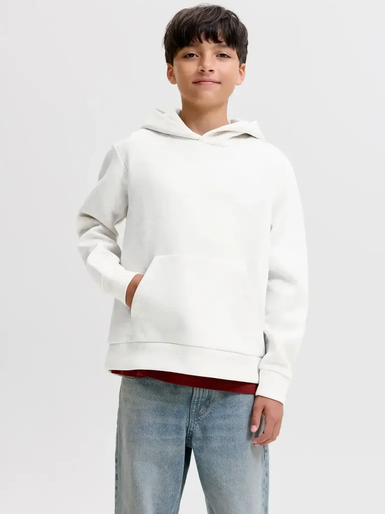 jack&jones Barron - Sweat hoodieWhite Melange