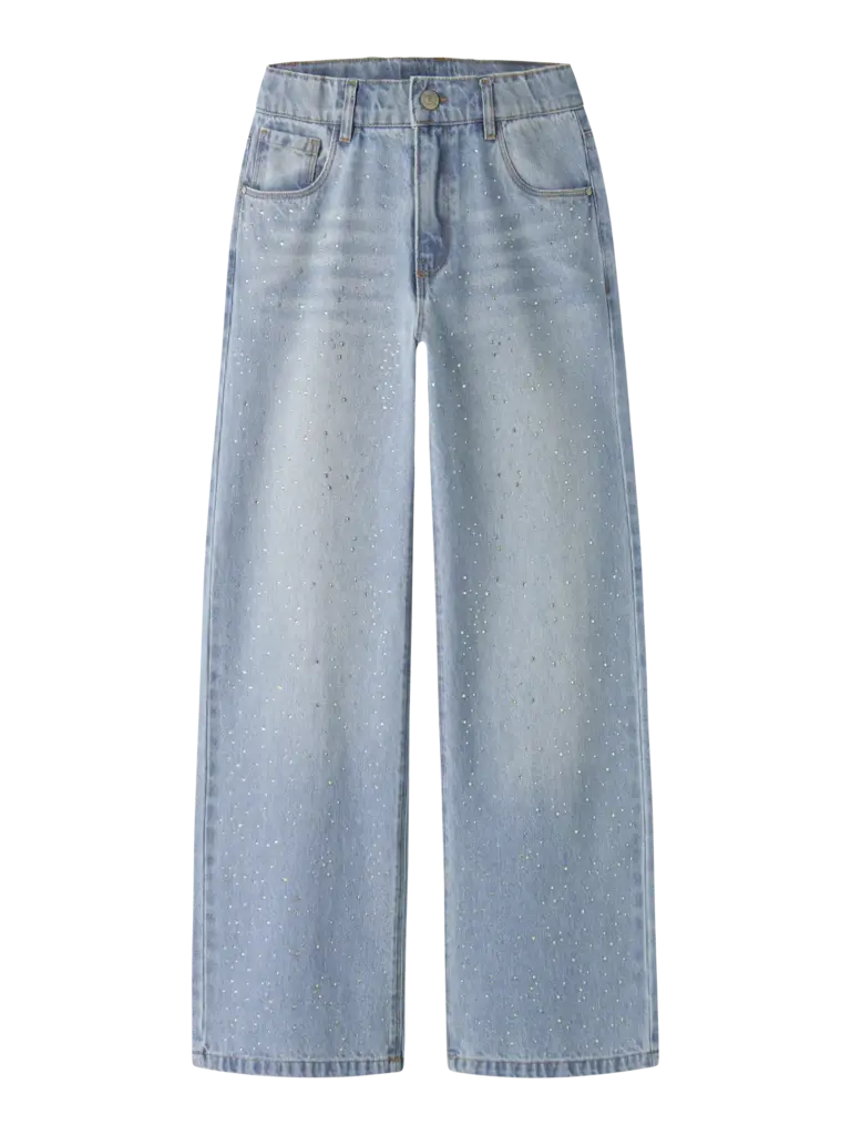 Name It Name it -BELLA WIDE RHINE JEANS Light blue
