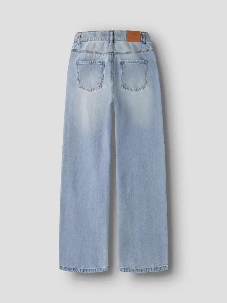 Name It Name it -BELLA WIDE RHINE JEANS Light blue