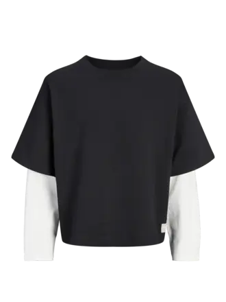jack&jones Jack & Jones - Echo double shirt Black