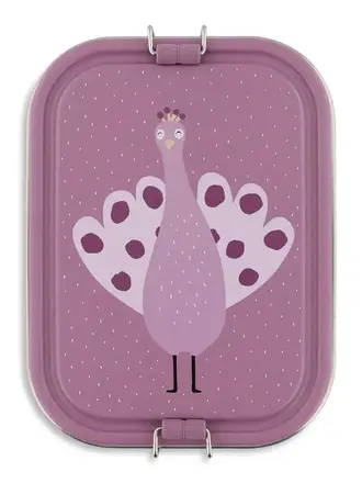 Trixie Trixie -Lunch box large - Mrs. Peacock
