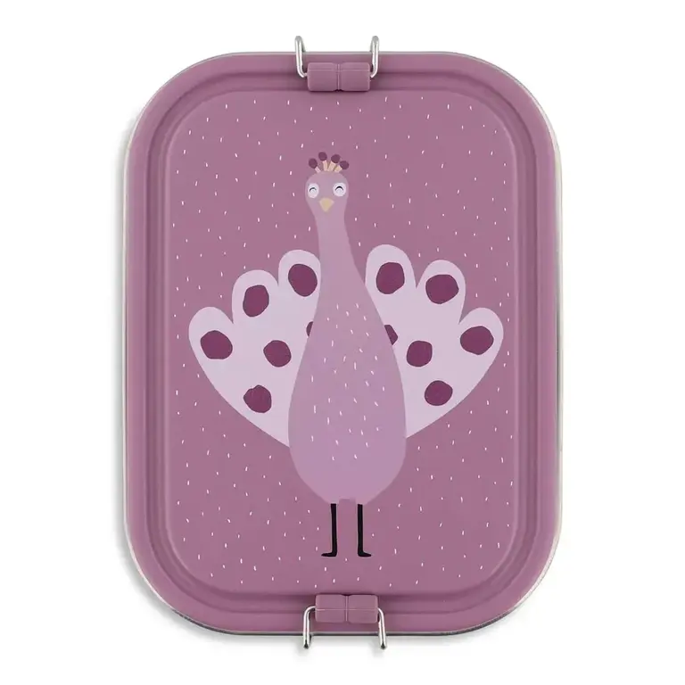 Trixie Trixie -Lunch box large - Mrs. Peacock
