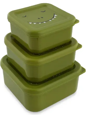 Trixie Trixie - Snack box nesting - 3pcs - Mr. Dino