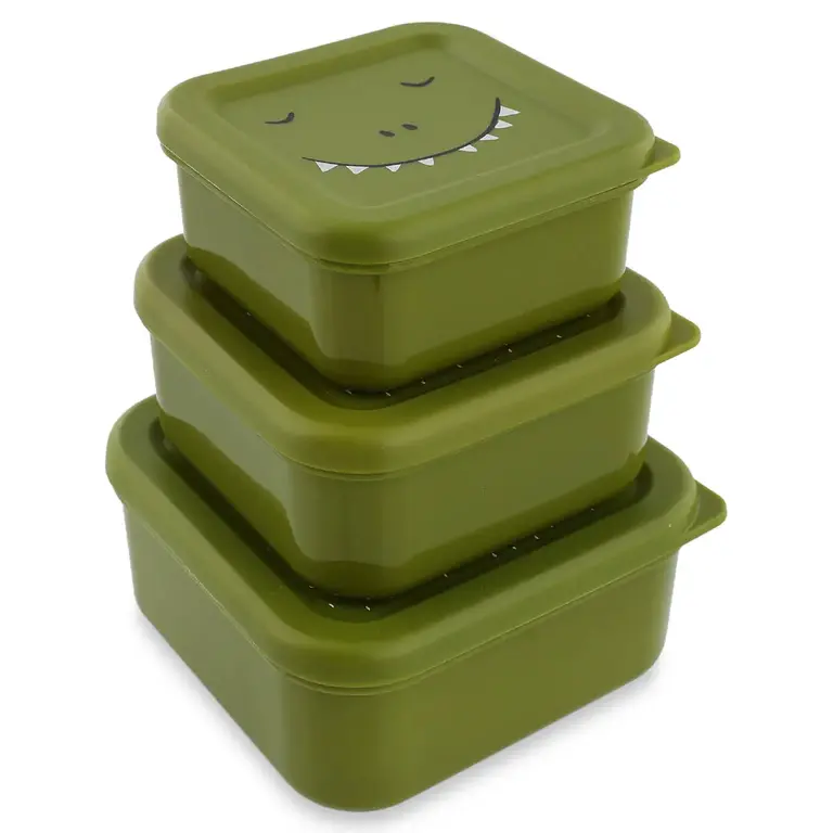 Trixie Trixie - Snack box nesting - 3pcs - Mr. Dino