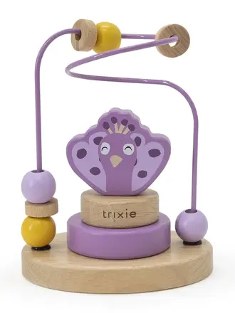 Trixie Trixie - houten kralenframe Peacock