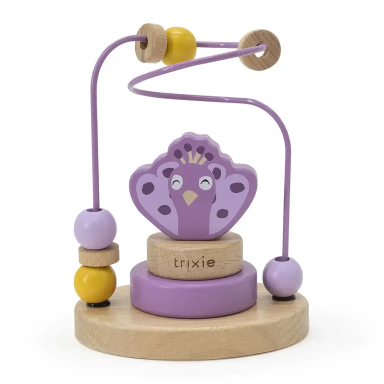 Trixie Trixie - houten kralenframe Peacock