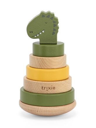 Trixie Houten stapeltoren - Mr. Dino