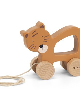 Trixie Trixie - Houten trekspeeltje Tiger
