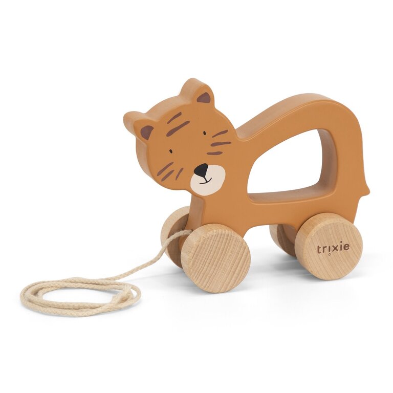 Trixie Trixie - Houten trekspeeltje Tiger