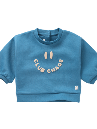 Sproet & Sprout Sproet & sprout -BABY SWEATSHIRT CLUB CHAOS