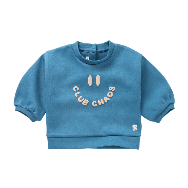Sproet & Sprout Sproet & sprout -BABY SWEATSHIRT CLUB CHAOS