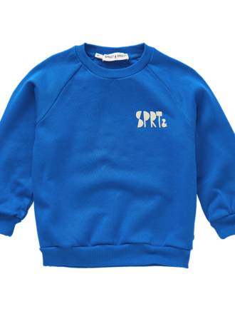 Sproet & Sprout Sproet&sprout -SWEATSHIRT LOGO BLUE