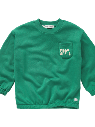 Sproet & Sprout Sproet&sprout -SWEATSHIRT CLUB CHAOS GREEN