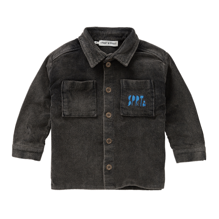 Sproet & Sprout Sproet & Sprout -CORDUROY SHIRT JACKET