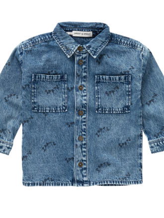 Sproet & Sprout Sproet & Sprout -DENIM SHIRT JACKET