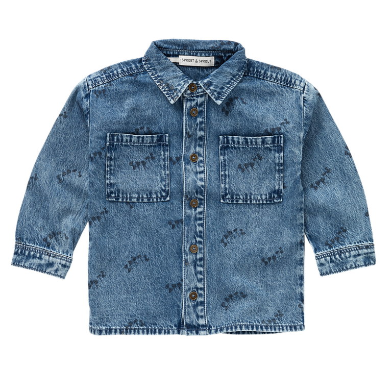 Sproet & Sprout Sproet & Sprout -DENIM SHIRT JACKET