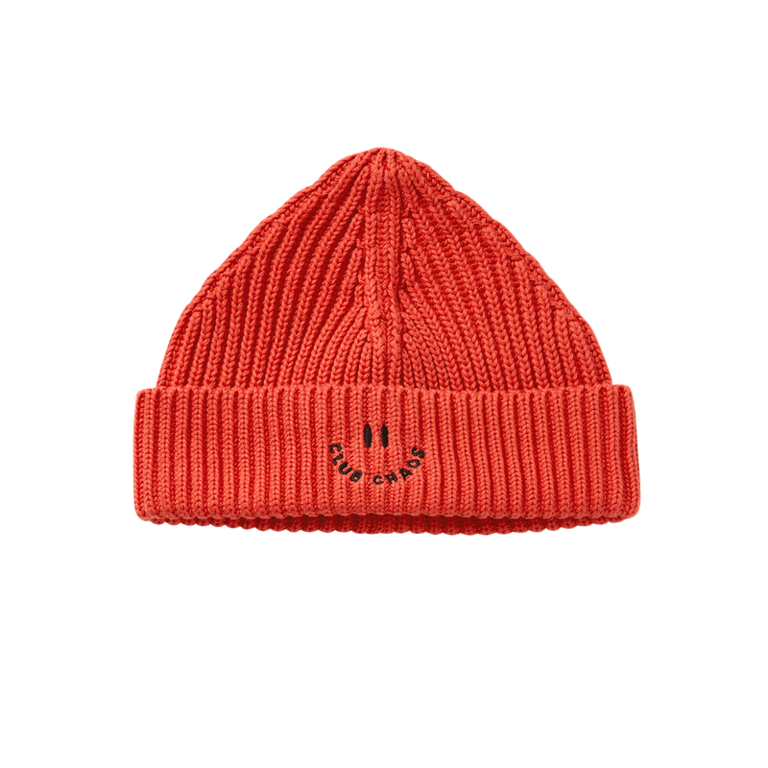Sproet & Sprout Sproet & Sprout -BEANIE CLUB CHAOS RED