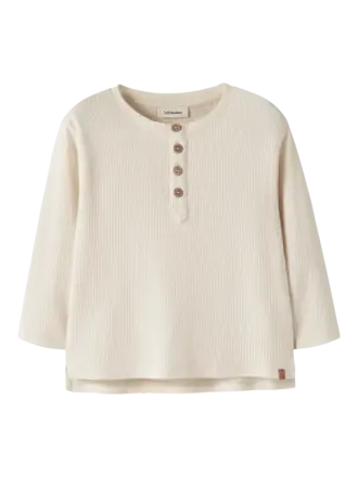 Lil' Atelier Lil atelier- Nort Loose top turtledove